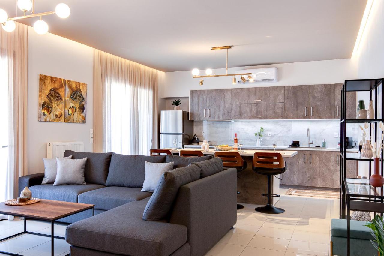 Agapi'S Luxury Apartment Пилос Экстерьер фото