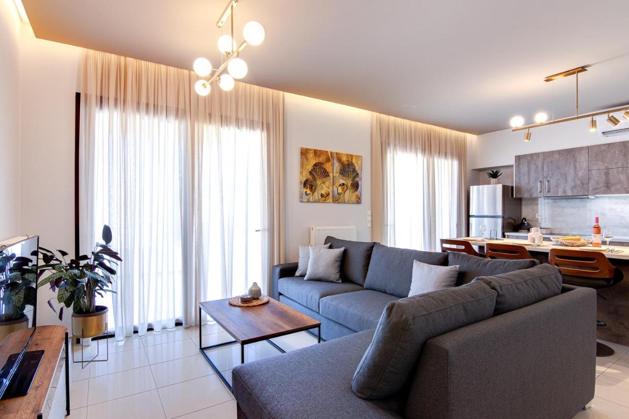 Agapi'S Luxury Apartment Пилос Экстерьер фото