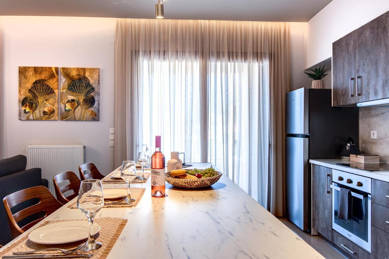 Agapi'S Luxury Apartment Пилос Экстерьер фото