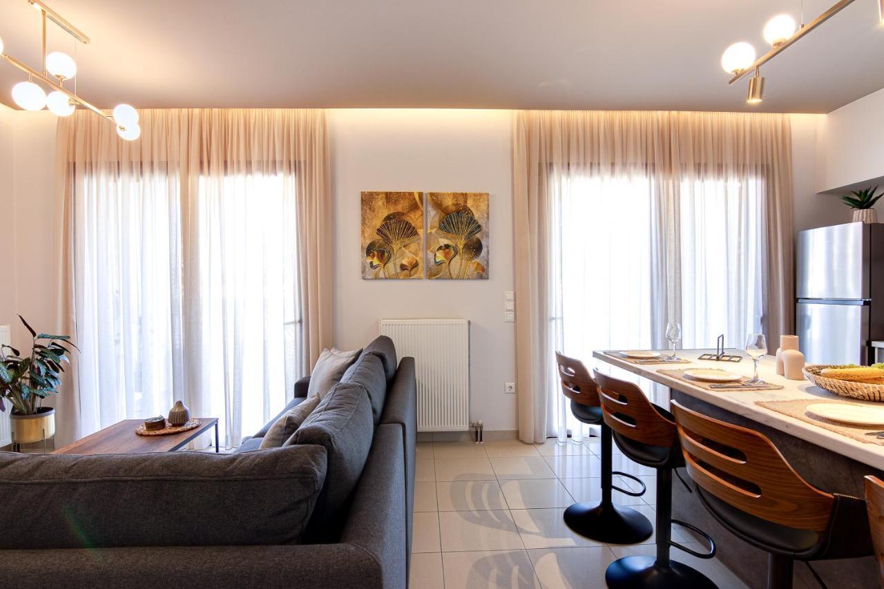 Agapi'S Luxury Apartment Пилос Экстерьер фото