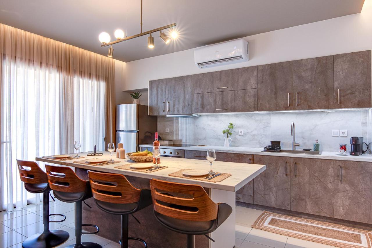 Agapi'S Luxury Apartment Пилос Экстерьер фото