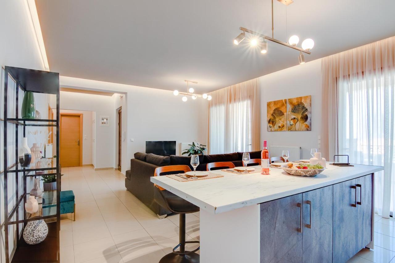 Agapi'S Luxury Apartment Пилос Экстерьер фото