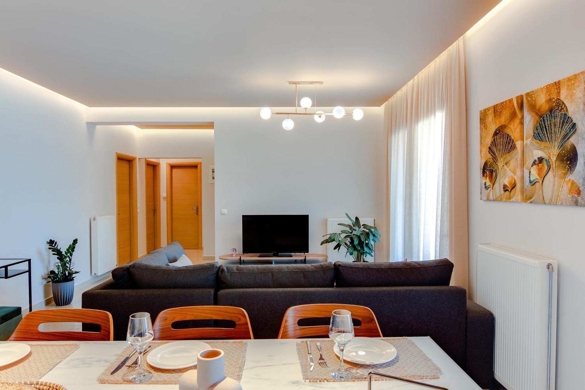 Agapi'S Luxury Apartment Пилос Экстерьер фото